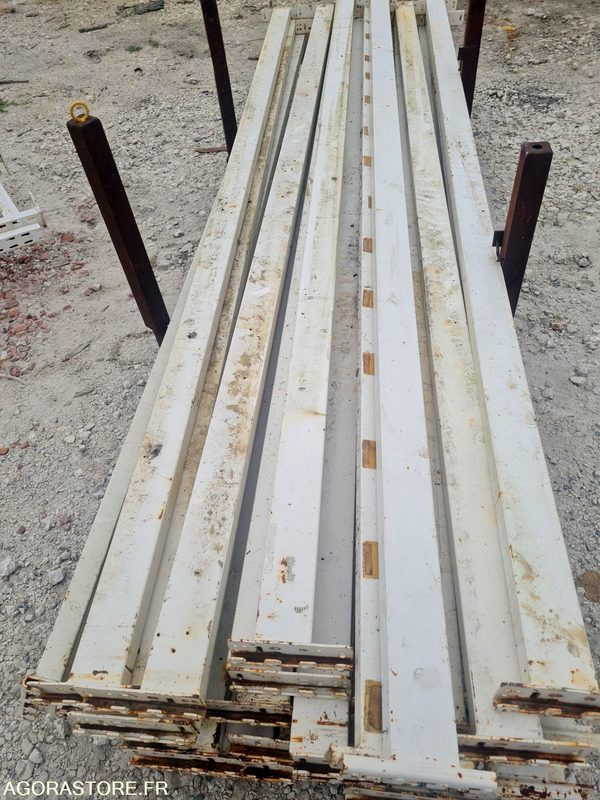 RACK étagère industriel étroit ideal pour pneus hauteur 3 ml 3 largeurs - Ράφι αποθήκης: φωτογραφία 3 RACK étagère industriel étroit ideal pour pneus hauteur 3 ml 3 largeurs - Ράφι αποθήκης: φωτογραφία 3