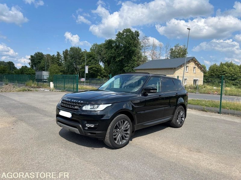 RANGE ROVER SPORT 2.0 SD4 HSE PANO 240ch 177kw - Αυτοκίνητο: φωτογραφία 1 RANGE ROVER SPORT 2.0 SD4 HSE PANO 240ch 177kw - Αυτοκίνητο: φωτογραφία 1
