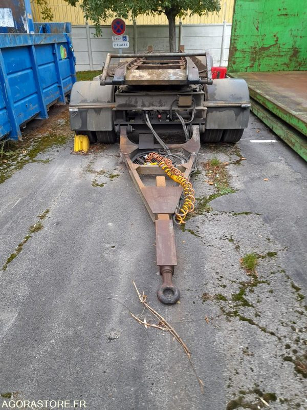 Τρέιλερ REMORQUE CASTERA 19T - 627AMM51: φωτογραφία 6