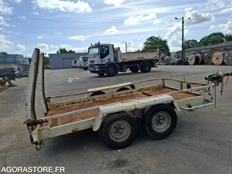 REMORQUE PORTE ENGINS PTC.3,5T DOUBLE ESSIEUX - Τρέιλερ μεταφοράς μηχανημάτων: φωτογραφία 4 REMORQUE PORTE ENGINS PTC.3,5T DOUBLE ESSIEUX - Τρέιλερ μεταφοράς μηχανημάτων: φωτογραφία 4