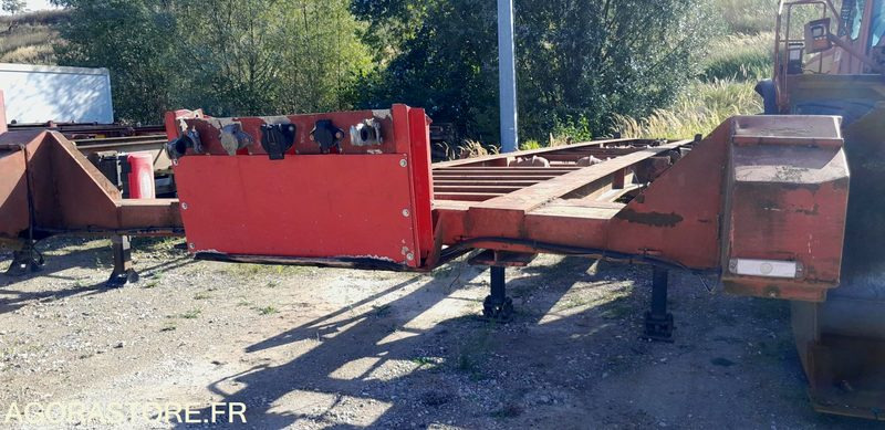 REMORQUE SAMRO (3965-Y11-66ICAM571X) - 2004 - Επικαθήμενο: φωτογραφία 5 REMORQUE SAMRO (3965-Y11-66ICAM571X) - 2004 - Επικαθήμενο: φωτογραφία 5