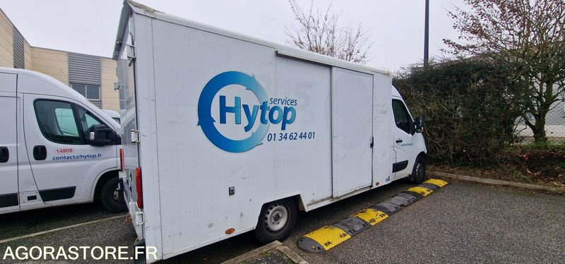 RENAUL MASTER - 2017 - 87150 Kms - Βαν: φωτογραφία 4 RENAUL MASTER - 2017 - 87150 Kms - Βαν: φωτογραφία 4