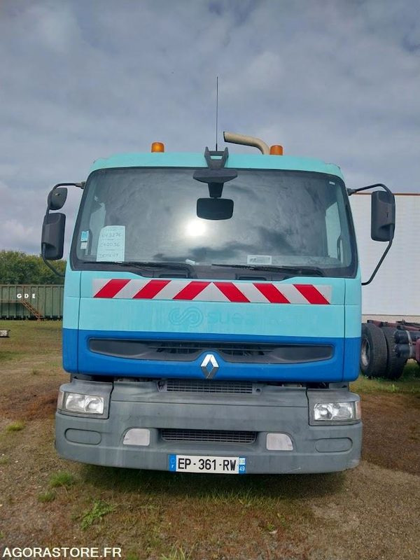 RENAULT 320-19 DCI / 2003 / 401 116 Km - Φορτηγό σασί: φωτογραφία 2 RENAULT 320-19 DCI / 2003 / 401 116 Km - Φορτηγό σασί: φωτογραφία 2