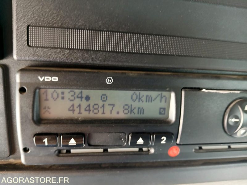 RENAULT 6x4 GRUE- KERAX 370 BENNE CARRE - 2007 / 414817 KM - BW-361-QB (M5603) - Φορτηγό: φωτογραφία 5 RENAULT 6x4 GRUE- KERAX 370 BENNE CARRE - 2007 / 414817 KM - BW-361-QB (M5603) - Φορτηγό: φωτογραφία 5