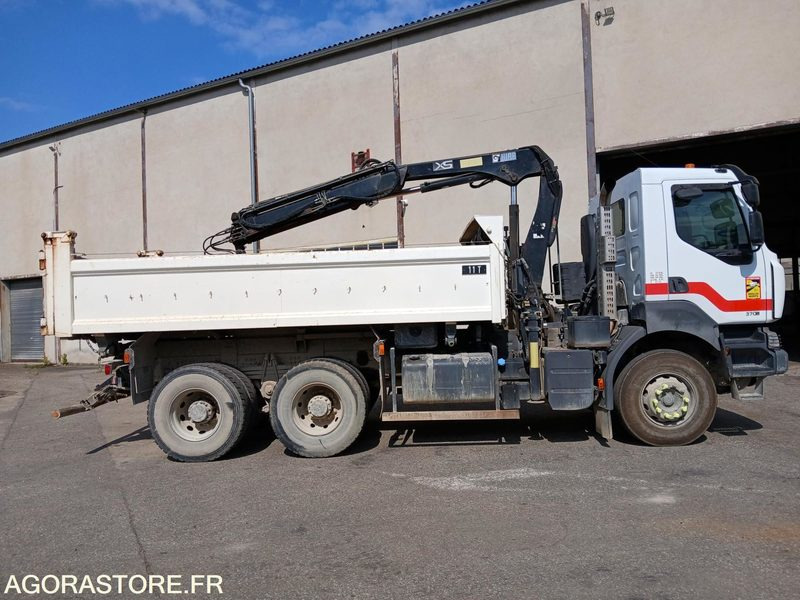 RENAULT 6x4 GRUE- KERAX 370 BENNE CARRE - 2007 / 414817 KM - BW-361-QB (M5603) - Φορτηγό: φωτογραφία 1 RENAULT 6x4 GRUE- KERAX 370 BENNE CARRE - 2007 / 414817 KM - BW-361-QB (M5603) - Φορτηγό: φωτογραφία 1