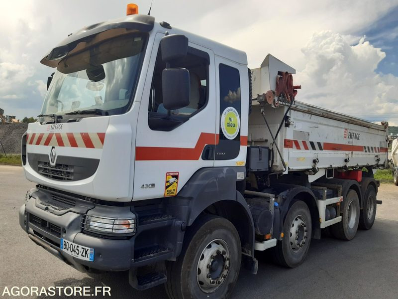 RENAULT 8X4 KERAX 430.32 - 2011 / 373600 Kms (M5126) - Φορτηγό: φωτογραφία 2 RENAULT 8X4 KERAX 430.32 - 2011 / 373600 Kms (M5126) - Φορτηγό: φωτογραφία 2
