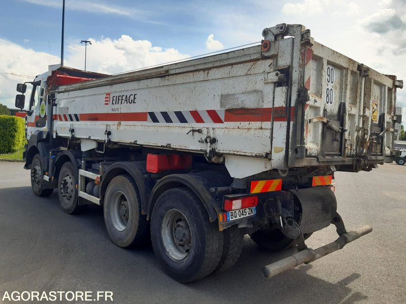 RENAULT 8X4 KERAX 430.32 - 2011 / 373600 Kms (M5126) - Φορτηγό: φωτογραφία 4 RENAULT 8X4 KERAX 430.32 - 2011 / 373600 Kms (M5126) - Φορτηγό: φωτογραφία 4