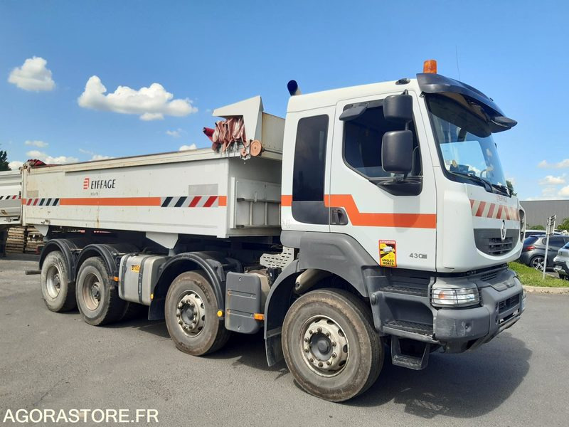RENAULT 8X4 KERAX 430.32 - 2011 / 373600 Kms (M5126) - Φορτηγό: φωτογραφία 1 RENAULT 8X4 KERAX 430.32 - 2011 / 373600 Kms (M5126) - Φορτηγό: φωτογραφία 1