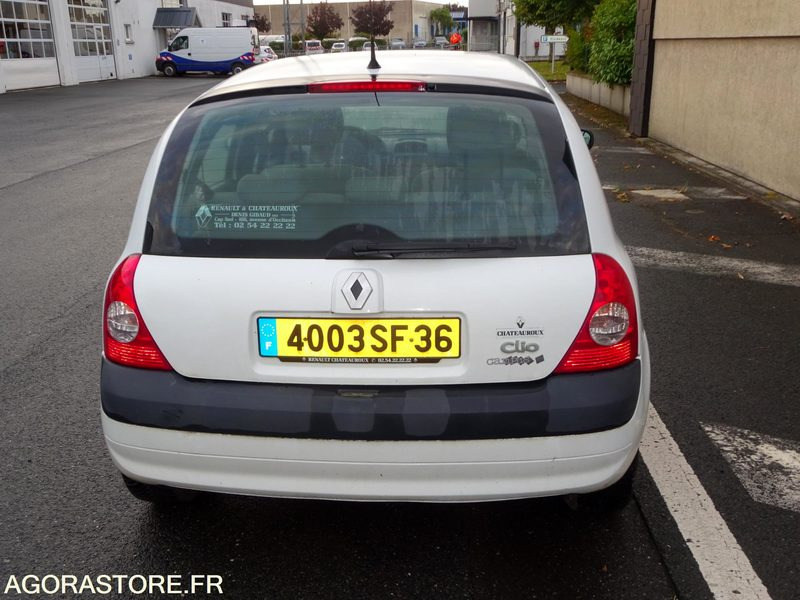 RENAULT CLIO - 2005 - 169150KM - Αυτοκίνητο: φωτογραφία 2 RENAULT CLIO - 2005 - 169150KM - Αυτοκίνητο: φωτογραφία 2