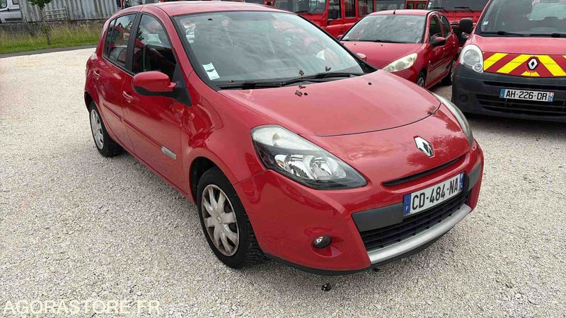 RENAULT CLIO 3 188 868 Kms - 2012 -CD-484-NA - Αυτοκίνητο: φωτογραφία 1 RENAULT CLIO 3 188 868 Kms - 2012 -CD-484-NA - Αυτοκίνητο: φωτογραφία 1