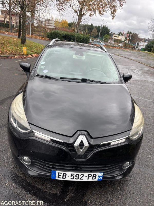 RENAULT- Clio Estate IV - Boite Automatique - année 2016 - 128000 kms - Essence - Station wagon: φωτογραφία 3 RENAULT- Clio Estate IV - Boite Automatique - année 2016 - 128000 kms - Essence - Station wagon: φωτογραφία 3