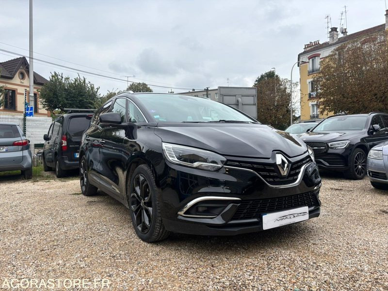 RENAULT GRAND SCENIC TCE 160 BVA BLACK EDITION 7 PLACES - 127000KM - 2022 - Αυτοκίνητο: φωτογραφία 3 RENAULT GRAND SCENIC TCE 160 BVA BLACK EDITION 7 PLACES - 127000KM - 2022 - Αυτοκίνητο: φωτογραφία 3