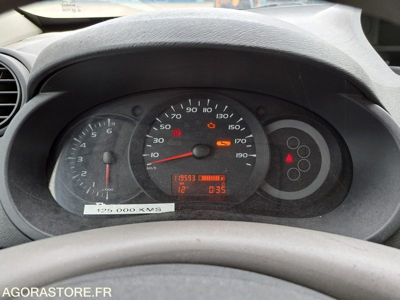 RENAULT KANGOO-119 593 KMS-2008-842 DEW 38 - Μικρό βαν: φωτογραφία 5 RENAULT KANGOO-119 593 KMS-2008-842 DEW 38 - Μικρό βαν: φωτογραφία 5