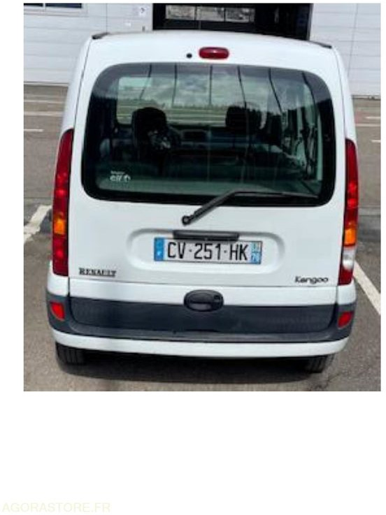 RENAULT - KANGOO 1 - Μικρό βαν: φωτογραφία 4 RENAULT - KANGOO 1 - Μικρό βαν: φωτογραφία 4