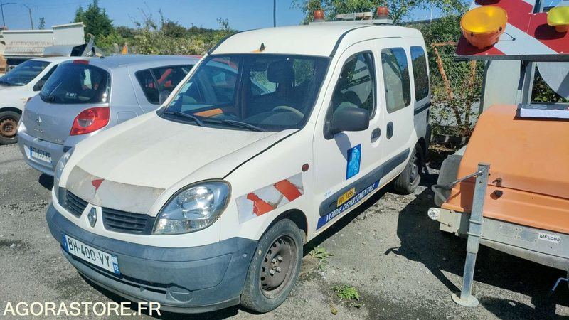 RENAULT KANGOO - 2007 - 197761 KM - Αυτοκίνητο: φωτογραφία 1 RENAULT KANGOO - 2007 - 197761 KM - Αυτοκίνητο: φωτογραφία 1