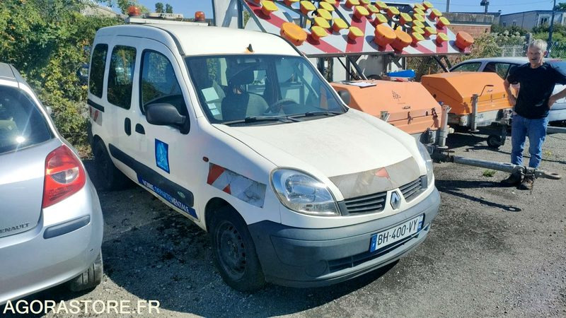RENAULT KANGOO - 2007 - 197761 KM - Αυτοκίνητο: φωτογραφία 2 RENAULT KANGOO - 2007 - 197761 KM - Αυτοκίνητο: φωτογραφία 2