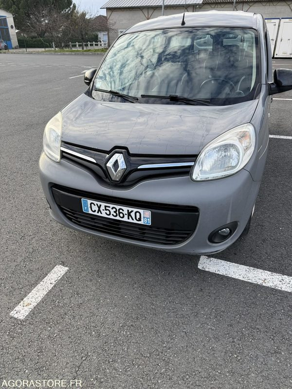 RENAULT KANGOO - 2013 - 199079km - CX-536-KQ - Μικρό βαν: φωτογραφία 1 RENAULT KANGOO - 2013 - 199079km - CX-536-KQ - Μικρό βαν: φωτογραφία 1