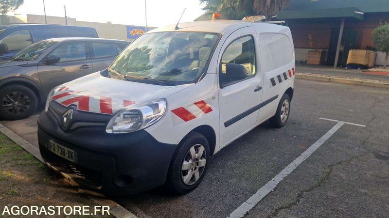 RENAULT KANGOO - 2020 - 142373 KM (FQ-738-XK) - Μικρό βαν: φωτογραφία 1 RENAULT KANGOO - 2020 - 142373 KM (FQ-738-XK) - Μικρό βαν: φωτογραφία 1