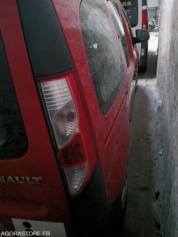 RENAULT KANGOO TPMR - 2015 / 258163 KM - DW308NZ - 150541 - Μικρό λεωφορείο, Επιβατικό βαν: φωτογραφία 4 RENAULT KANGOO TPMR - 2015 / 258163 KM - DW308NZ - 150541 - Μικρό λεωφορείο, Επιβατικό βαν: φωτογραφία 4