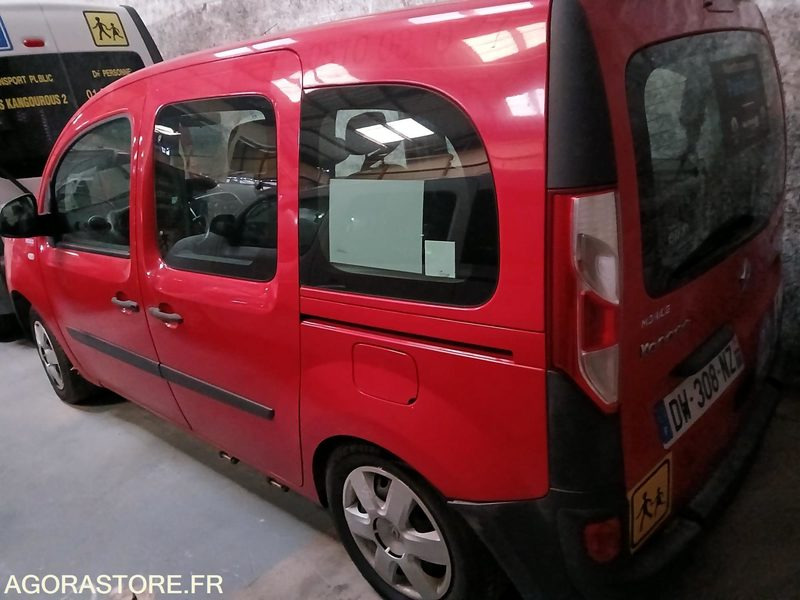 RENAULT KANGOO TPMR - 2015 / 258163 KM - DW308NZ - 150541 - Μικρό λεωφορείο, Επιβατικό βαν: φωτογραφία 3 RENAULT KANGOO TPMR - 2015 / 258163 KM - DW308NZ - 150541 - Μικρό λεωφορείο, Επιβατικό βαν: φωτογραφία 3