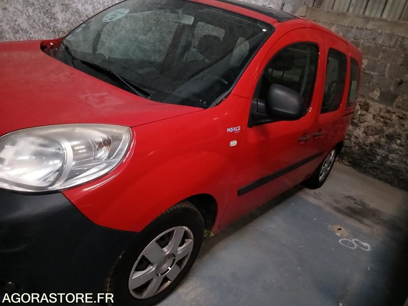 RENAULT KANGOO TPMR - 2015 / 258163 KM - DW308NZ - 150541 - Μικρό λεωφορείο, Επιβατικό βαν: φωτογραφία 2 RENAULT KANGOO TPMR - 2015 / 258163 KM - DW308NZ - 150541 - Μικρό λεωφορείο, Επιβατικό βαν: φωτογραφία 2