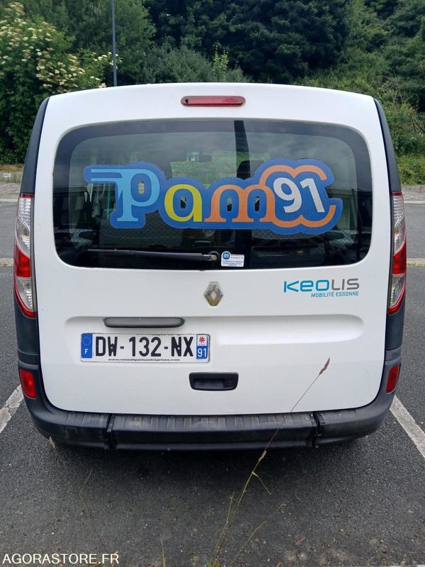 RENAULT KANGOO TPMR N°150560 - Μικρό λεωφορείο, Επιβατικό βαν: φωτογραφία 3 RENAULT KANGOO TPMR N°150560 - Μικρό λεωφορείο, Επιβατικό βαν: φωτογραφία 3