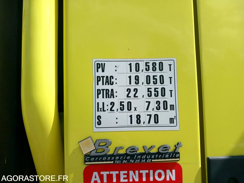 RENAULT KERAX 370 DCI + SALEUSE MECAGIL LEBON (KR0206 + SL0206) - Φορτηγό: φωτογραφία 2 RENAULT KERAX 370 DCI + SALEUSE MECAGIL LEBON (KR0206 + SL0206) - Φορτηγό: φωτογραφία 2