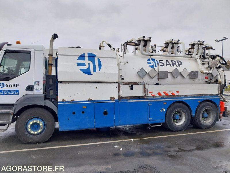 RENAULT KERAX HUWER ADR 2001 515000KM / PB BV EXPORT UNIQUEMENT - Όχημα εκκένωσης βόθρων: φωτογραφία 2 RENAULT KERAX HUWER ADR 2001 515000KM / PB BV EXPORT UNIQUEMENT - Όχημα εκκένωσης βόθρων: φωτογραφία 2
