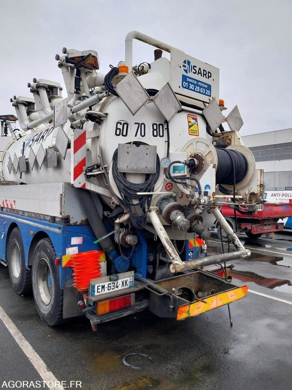 RENAULT KERAX HUWER ADR 2001 515000KM / PB BV EXPORT UNIQUEMENT - Όχημα εκκένωσης βόθρων: φωτογραφία 3 RENAULT KERAX HUWER ADR 2001 515000KM / PB BV EXPORT UNIQUEMENT - Όχημα εκκένωσης βόθρων: φωτογραφία 3
