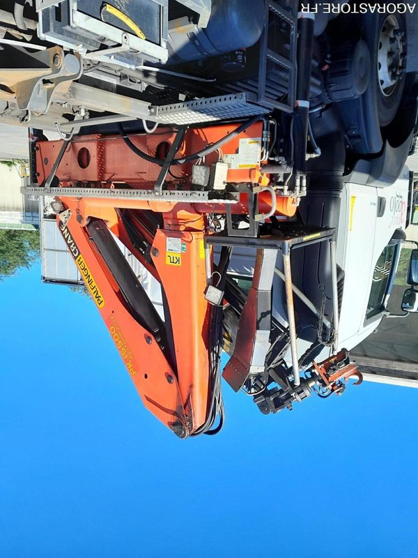 RENAULT KERAX - POLYBENNE GRUE - 2008 - Φορτηγό φόρτωσης γάντζου, Φορτηγό με γερανό: φωτογραφία 2 RENAULT KERAX - POLYBENNE GRUE - 2008 - Φορτηγό φόρτωσης γάντζου, Φορτηγό με γερανό: φωτογραφία 2