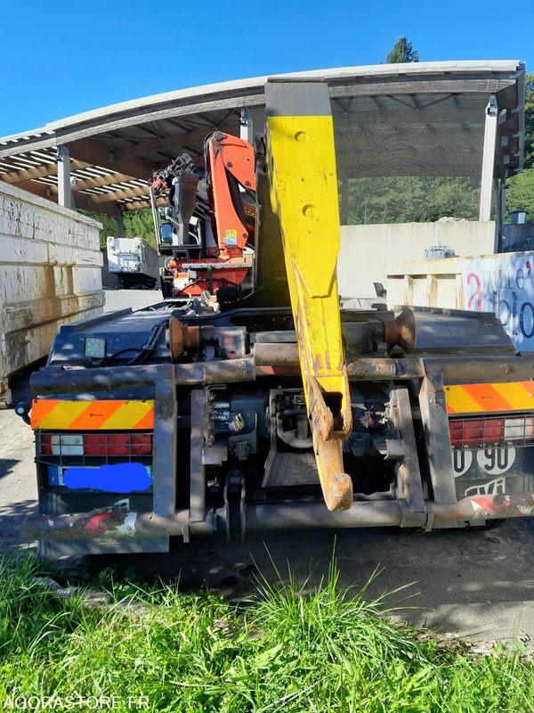 RENAULT KERAX - POLYBENNE GRUE - 2008 - Φορτηγό φόρτωσης γάντζου, Φορτηγό με γερανό: φωτογραφία 3 RENAULT KERAX - POLYBENNE GRUE - 2008 - Φορτηγό φόρτωσης γάντζου, Φορτηγό με γερανό: φωτογραφία 3