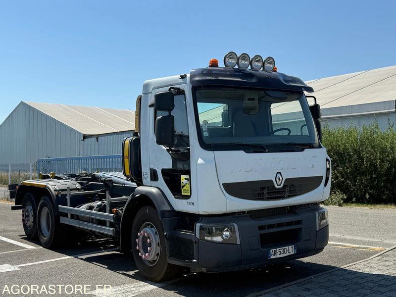 RENAULT LANDER 320 - 6X2 - POLYBENNE - AMPLIROLL - Φορτηγό φόρτωσης γάντζου: φωτογραφία 1 RENAULT LANDER 320 - 6X2 - POLYBENNE - AMPLIROLL - Φορτηγό φόρτωσης γάντζου: φωτογραφία 1