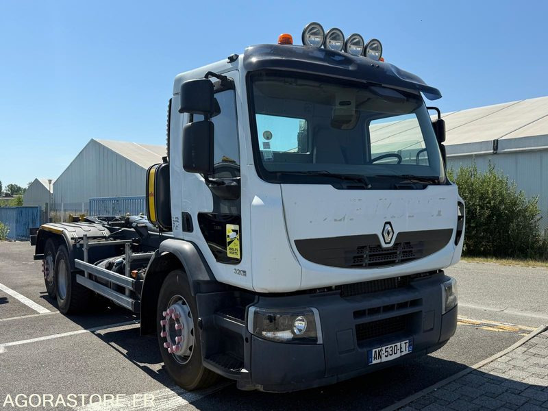 RENAULT LANDER 320 - 6X2 - POLYBENNE - AMPLIROLL - Φορτηγό φόρτωσης γάντζου: φωτογραφία 5 RENAULT LANDER 320 - 6X2 - POLYBENNE - AMPLIROLL - Φορτηγό φόρτωσης γάντζου: φωτογραφία 5