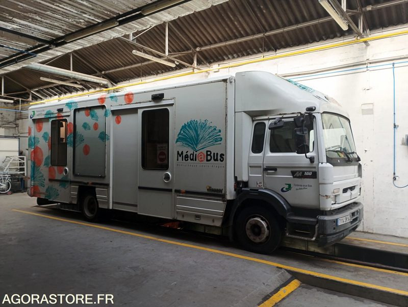 RENAULT M150 - 55664km - 1999 - Φορτηγό: φωτογραφία 3 RENAULT M150 - 55664km - 1999 - Φορτηγό: φωτογραφία 3