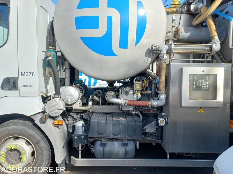 RENAULT M280 DESHYDRATEUR CHOUETTE 2009 15800KM ROULANT EXPORT UNIQUEMENT - Όχημα εκκένωσης βόθρων: φωτογραφία 2 RENAULT M280 DESHYDRATEUR CHOUETTE 2009 15800KM ROULANT EXPORT UNIQUEMENT - Όχημα εκκένωσης βόθρων: φωτογραφία 2