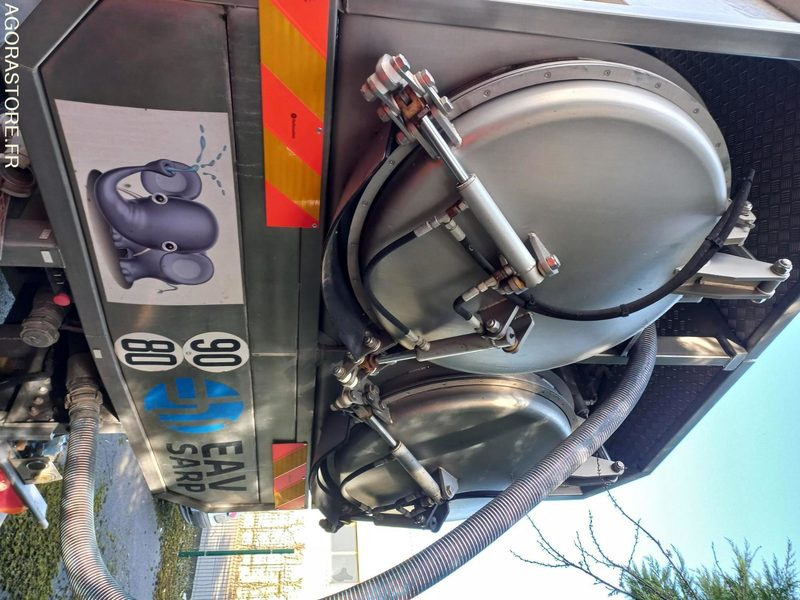 RENAULT M280 DESHYDRATEUR CHOUETTE 2009 15800KM ROULANT EXPORT UNIQUEMENT - Όχημα εκκένωσης βόθρων: φωτογραφία 5 RENAULT M280 DESHYDRATEUR CHOUETTE 2009 15800KM ROULANT EXPORT UNIQUEMENT - Όχημα εκκένωσης βόθρων: φωτογραφία 5