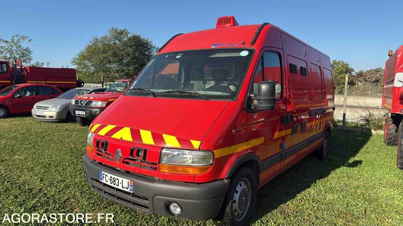 RENAULT MASTER - 112525KM - 2003 - Βαν: φωτογραφία 1 RENAULT MASTER - 112525KM - 2003 - Βαν: φωτογραφία 1