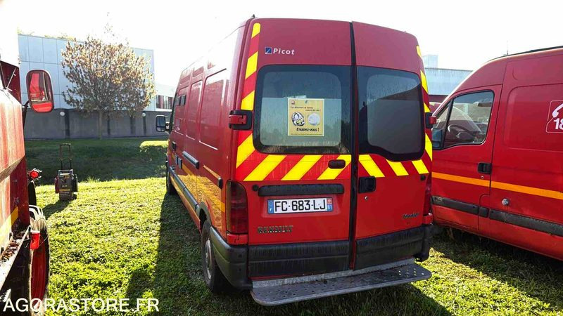 RENAULT MASTER - 112525KM - 2003 - Βαν: φωτογραφία 3 RENAULT MASTER - 112525KM - 2003 - Βαν: φωτογραφία 3