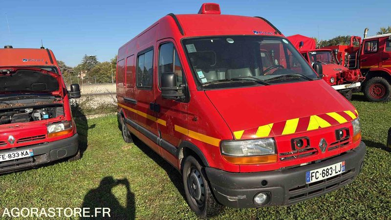 RENAULT MASTER - 112525KM - 2003 - Βαν: φωτογραφία 2 RENAULT MASTER - 112525KM - 2003 - Βαν: φωτογραφία 2