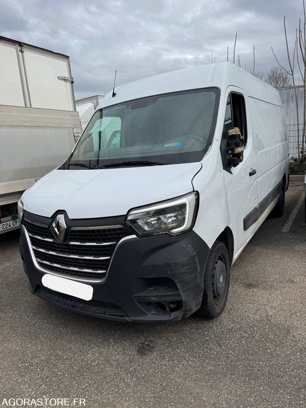 RENAULT MASTER 2.3 DCI 130CV 2021 - Βαν: φωτογραφία 1 RENAULT MASTER 2.3 DCI 130CV 2021 - Βαν: φωτογραφία 1