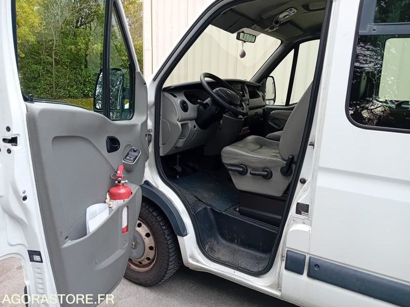 RENAULT MASTER 2 phase 2 DCI 100 TCP 15 + 1 place - 221000km - Μικρό λεωφορείο, Επιβατικό βαν: φωτογραφία 5 RENAULT MASTER 2 phase 2 DCI 100 TCP 15 + 1 place - 221000km - Μικρό λεωφορείο, Επιβατικό βαν: φωτογραφία 5