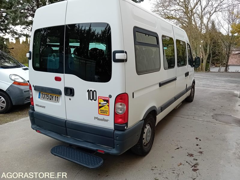 RENAULT MASTER 2 phase 2 DCI 100 TCP 15 + 1 place - 221000km - Μικρό λεωφορείο, Επιβατικό βαν: φωτογραφία 3 RENAULT MASTER 2 phase 2 DCI 100 TCP 15 + 1 place - 221000km - Μικρό λεωφορείο, Επιβατικό βαν: φωτογραφία 3