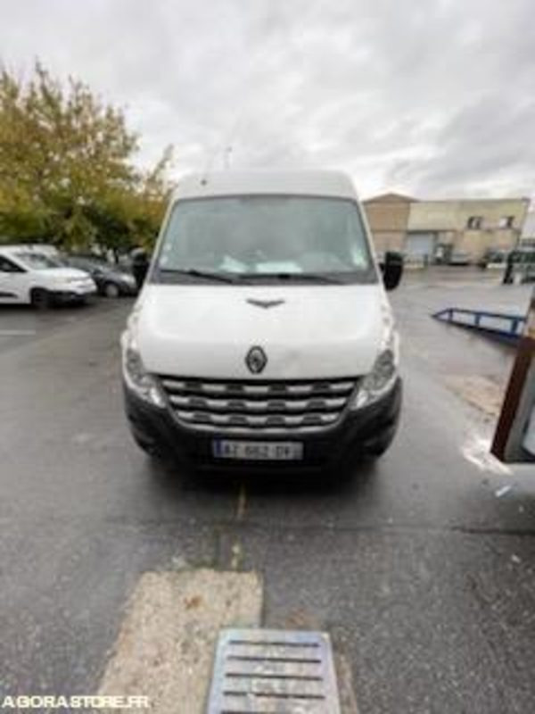 RENAULT MASTER - 2010 - 108520 kms - Βαν: φωτογραφία 1 RENAULT MASTER - 2010 - 108520 kms - Βαν: φωτογραφία 1