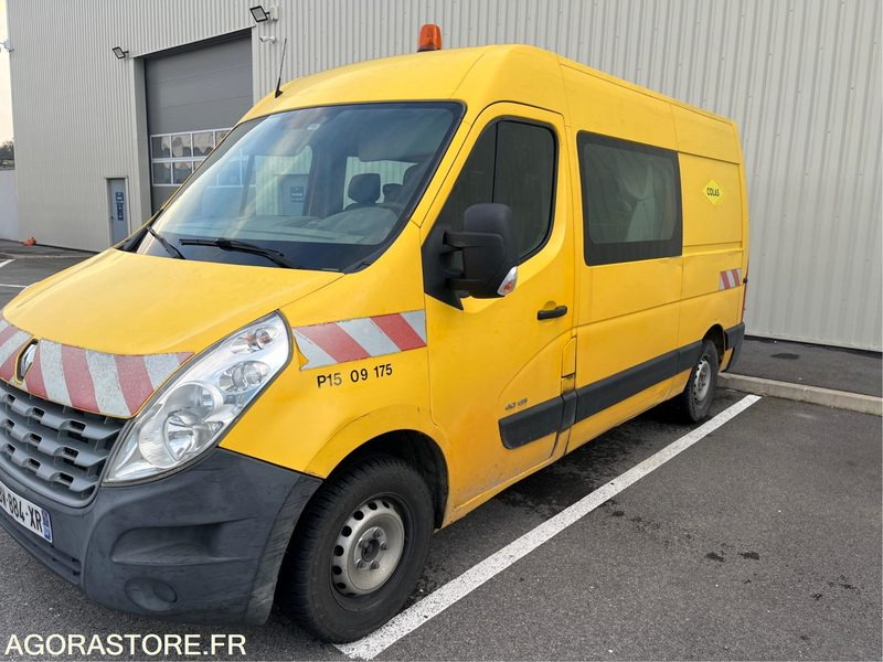 RENAULT - MASTER - 2011 / 285960 KM (P1509175) - Βαν: φωτογραφία 1 RENAULT - MASTER - 2011 / 285960 KM (P1509175) - Βαν: φωτογραφία 1