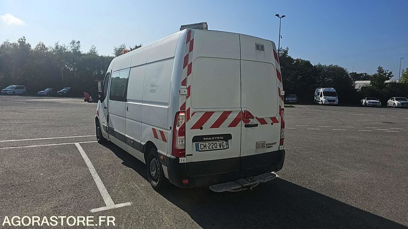 RENAULT MASTER - 2012 / 226185KM (CH220VG) - Βαν: φωτογραφία 4 RENAULT MASTER - 2012 / 226185KM (CH220VG) - Βαν: φωτογραφία 4