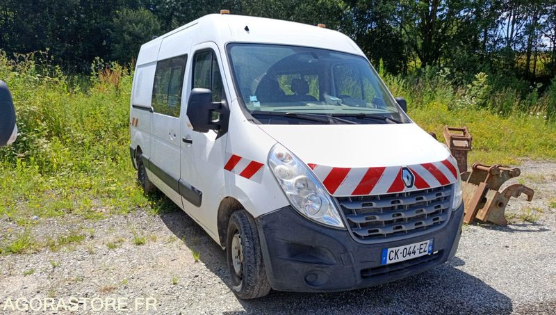 RENAULT MASTER - 2012 / 282684 KM (CK-044-EZ) - Βαν: φωτογραφία 2 RENAULT MASTER - 2012 / 282684 KM (CK-044-EZ) - Βαν: φωτογραφία 2