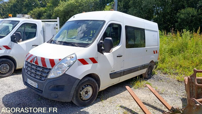 RENAULT MASTER - 2012 / 282684 KM (CK-044-EZ) - Βαν: φωτογραφία 1 RENAULT MASTER - 2012 / 282684 KM (CK-044-EZ) - Βαν: φωτογραφία 1