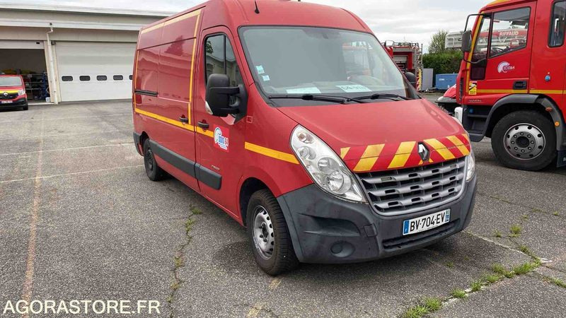 RENAULT MASTER 235261kms - 2011 - Βαν: φωτογραφία 1 RENAULT MASTER 235261kms - 2011 - Βαν: φωτογραφία 1