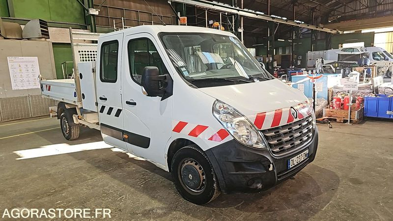 RENAULT MASTER BENNE - 2014 / 161598KM - DL237DW (MFB087) - Όχημα με ανατρεπομενη καροτσα, Διπλοκάμπινο ελαφρύ επαγγελματικό: φωτογραφία 1 RENAULT MASTER BENNE - 2014 / 161598KM - DL237DW (MFB087) - Όχημα με ανατρεπομενη καροτσα, Διπλοκάμπινο ελαφρύ επαγγελματικό: φωτογραφία 1