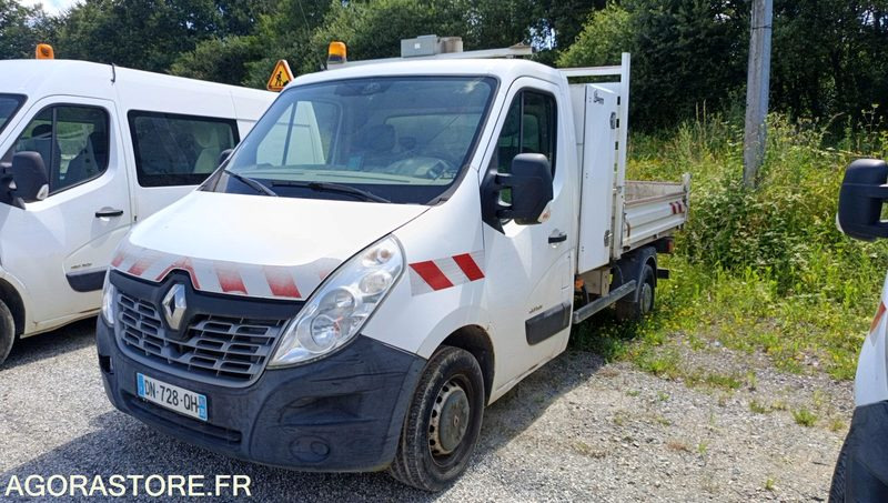 RENAULT MASTER BENNE - 2015 / 203000 KM (DN-728-QH) - Όχημα με ανατρεπομενη καροτσα: φωτογραφία 1 RENAULT MASTER BENNE - 2015 / 203000 KM (DN-728-QH) - Όχημα με ανατρεπομενη καροτσα: φωτογραφία 1